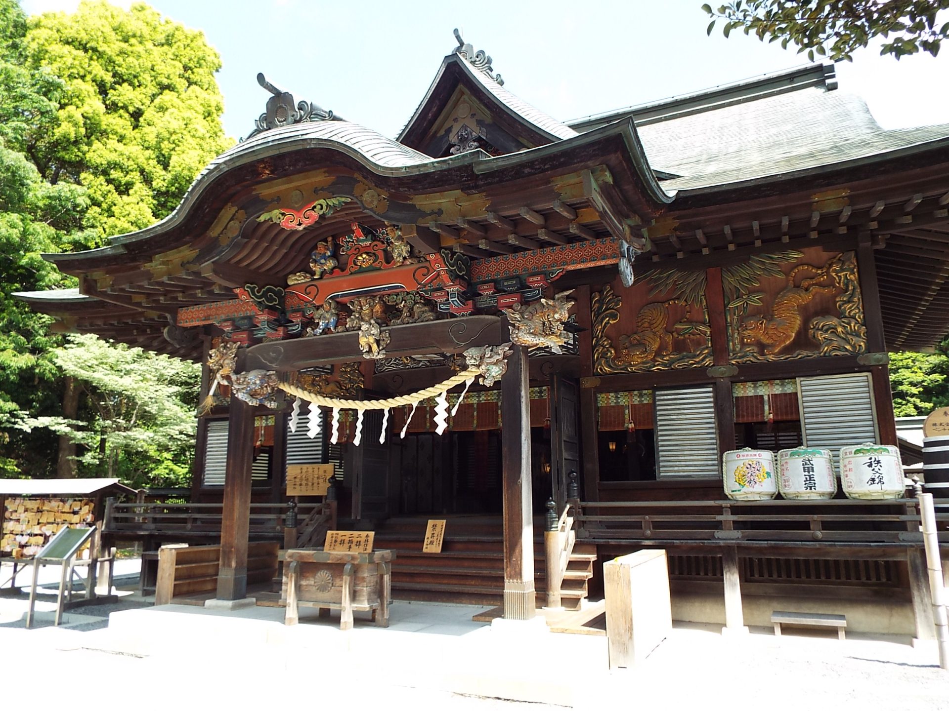 秩父神社 埼玉県の神社