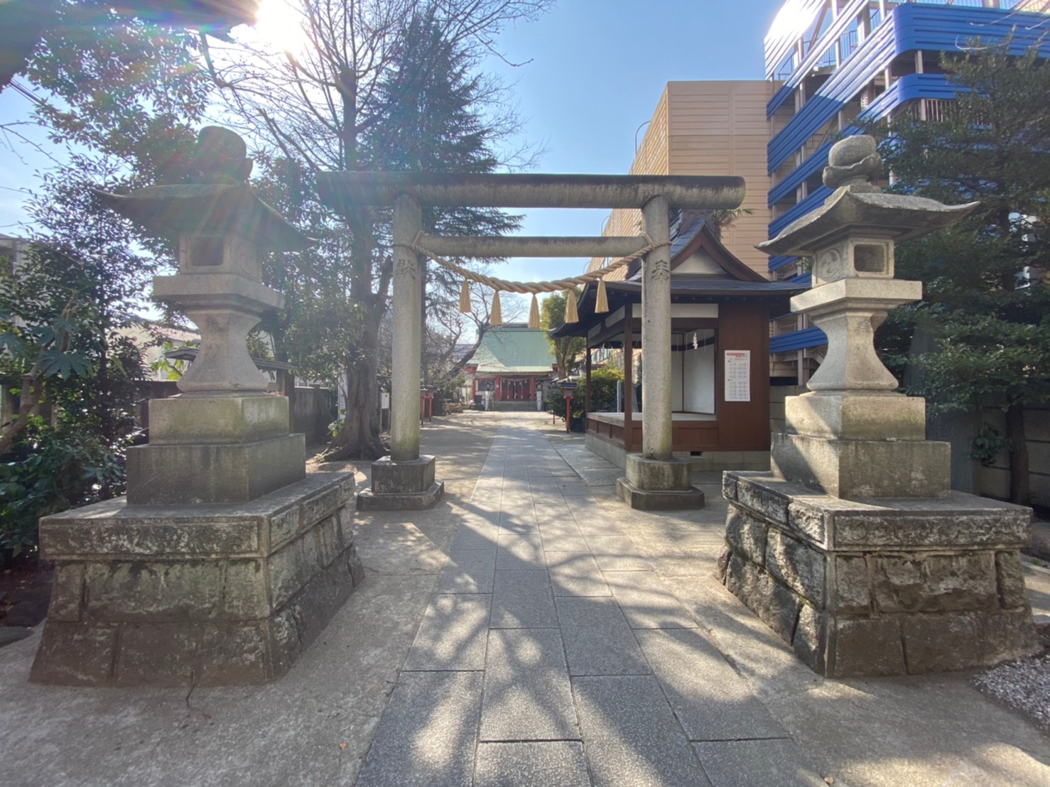 氷川鍬神社 埼玉県の神社